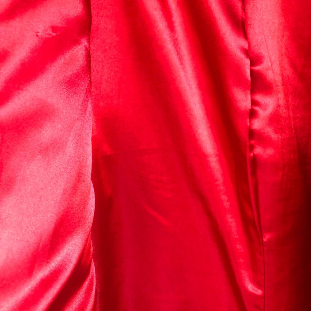 Red Wool Jacket - Picture 4 of 5